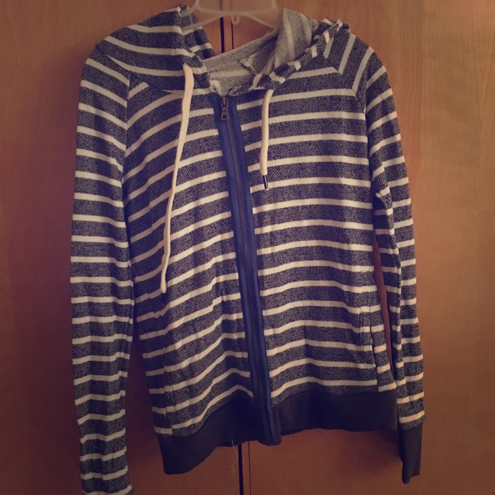 Zip up hoodie